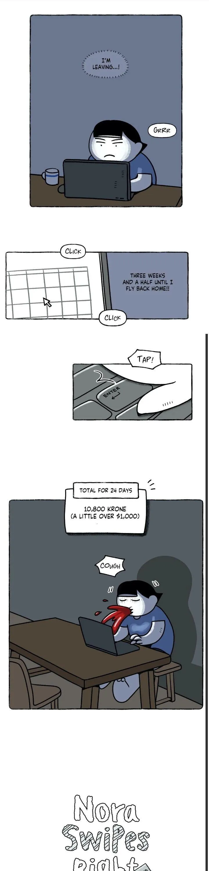 Nora Swipes Right Chapter 49 page 2 - 