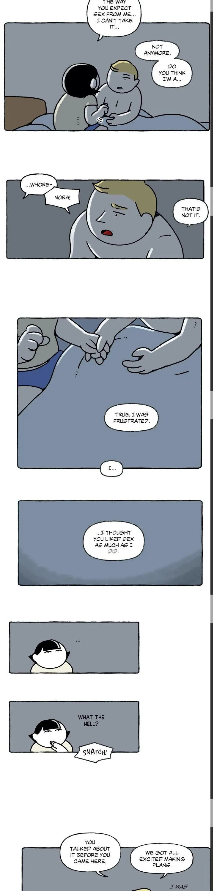 Nora Swipes Right Chapter 49 page 12 - 