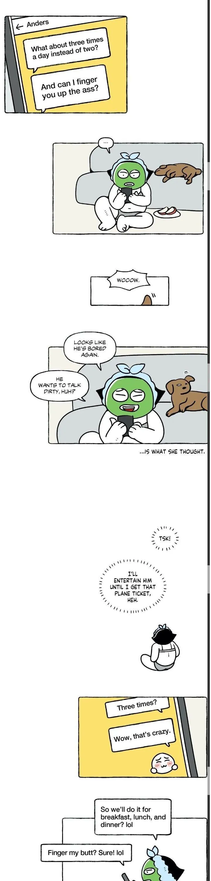 Nora Swipes Right Chapter 49 page 15 - 
