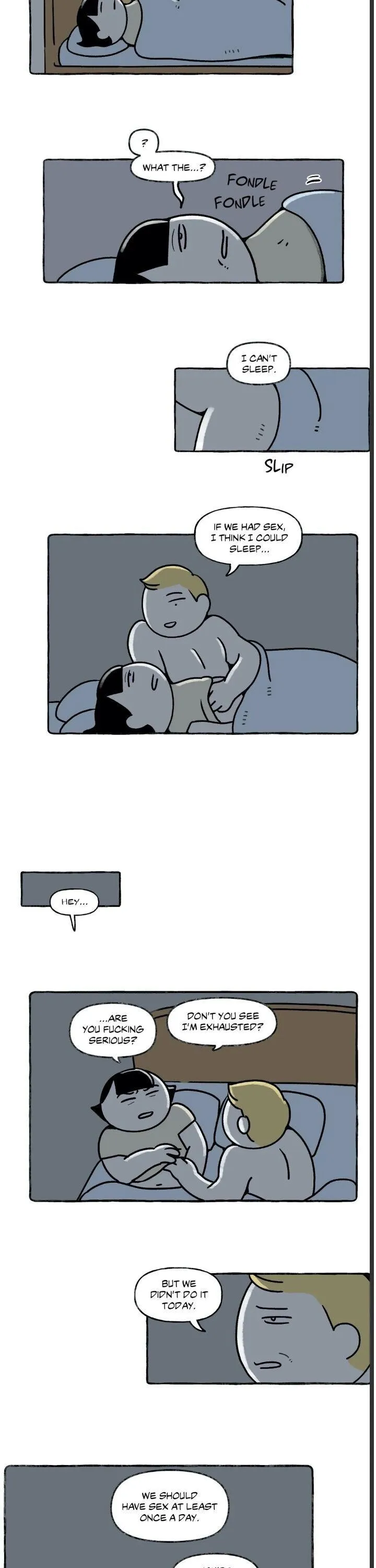Nora Swipes Right Chapter 49 page 6 - 