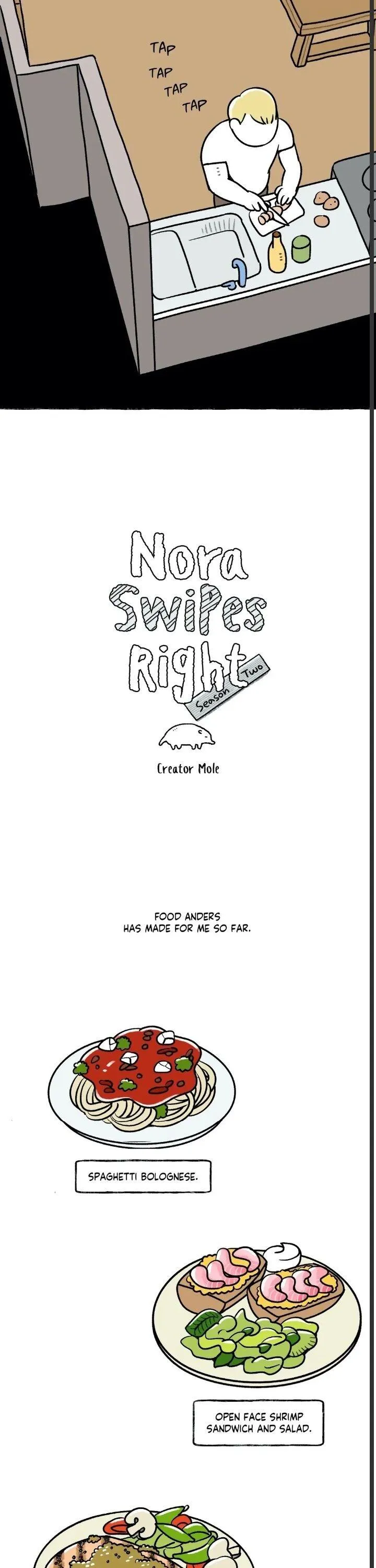Nora Swipes Right Chapter 52 page 3 - 