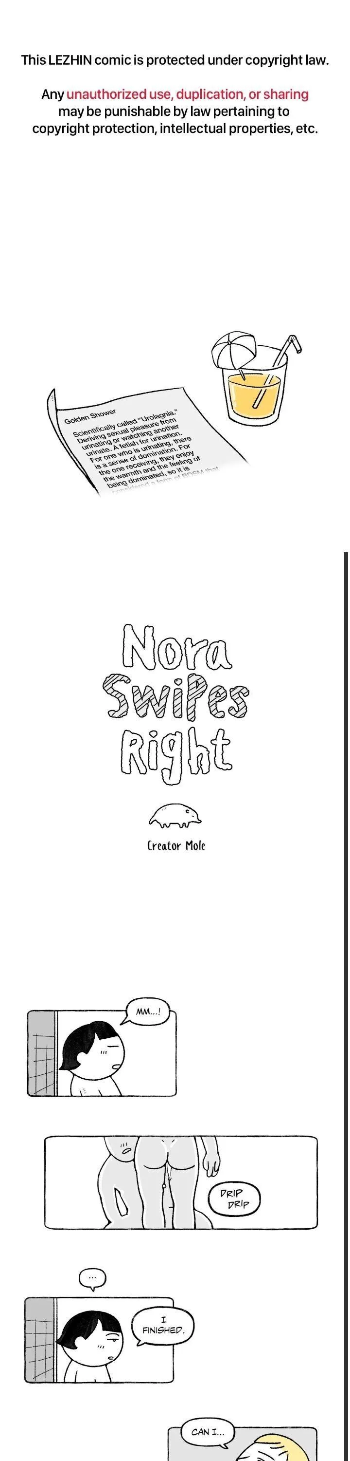Nora Swipes Right Chapter 6 page 2 - 