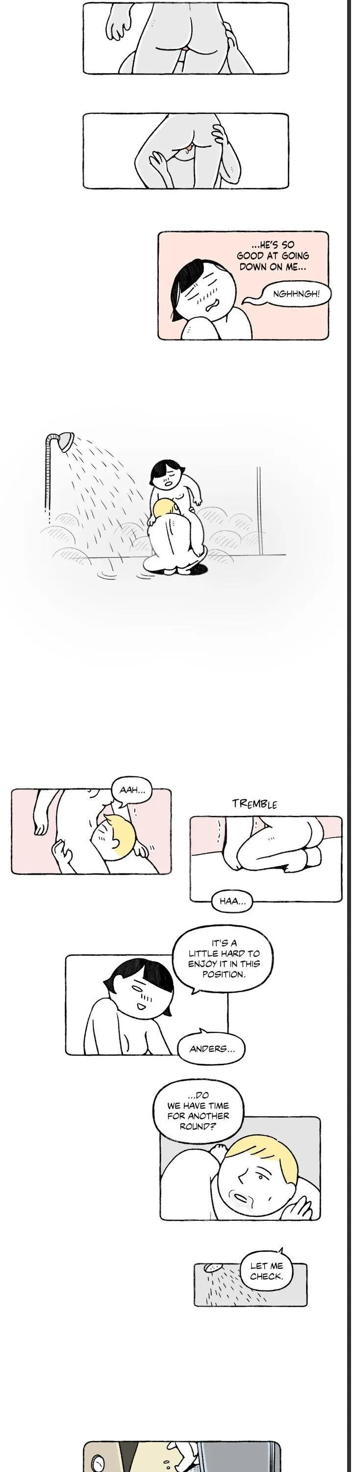 Nora Swipes Right Chapter 6 page 4 - 