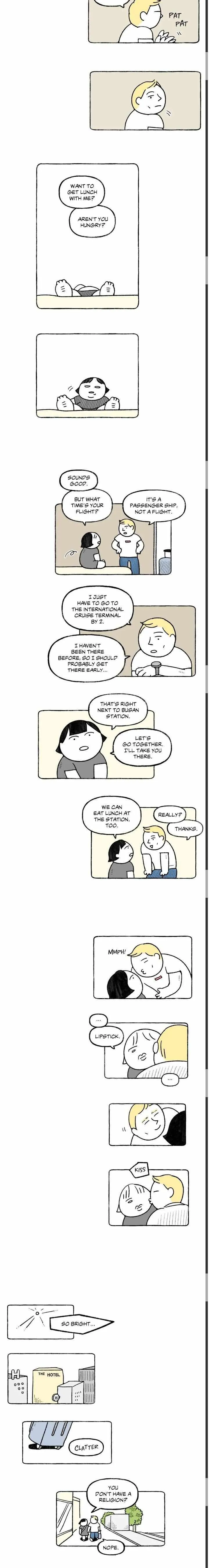 Nora Swipes Right Chapter 6 page 8 - 