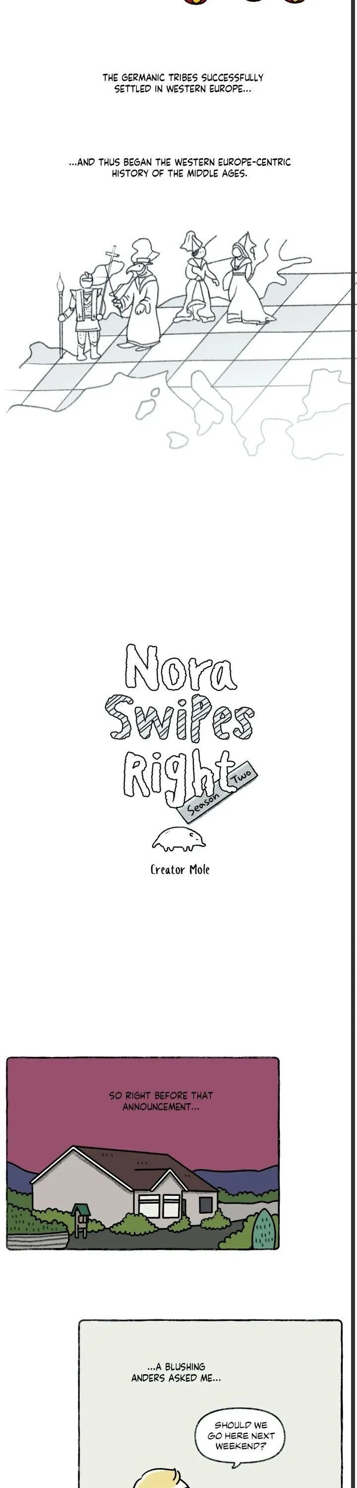 Nora Swipes Right Chapter 69 page 3 - 