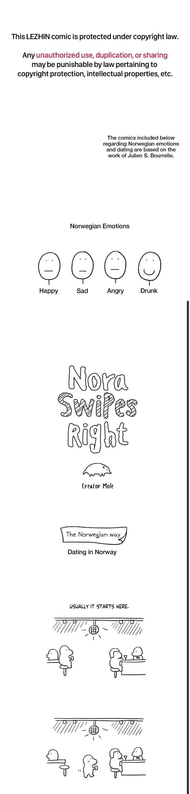 Nora Swipes Right Chapter 7 page 2 - 