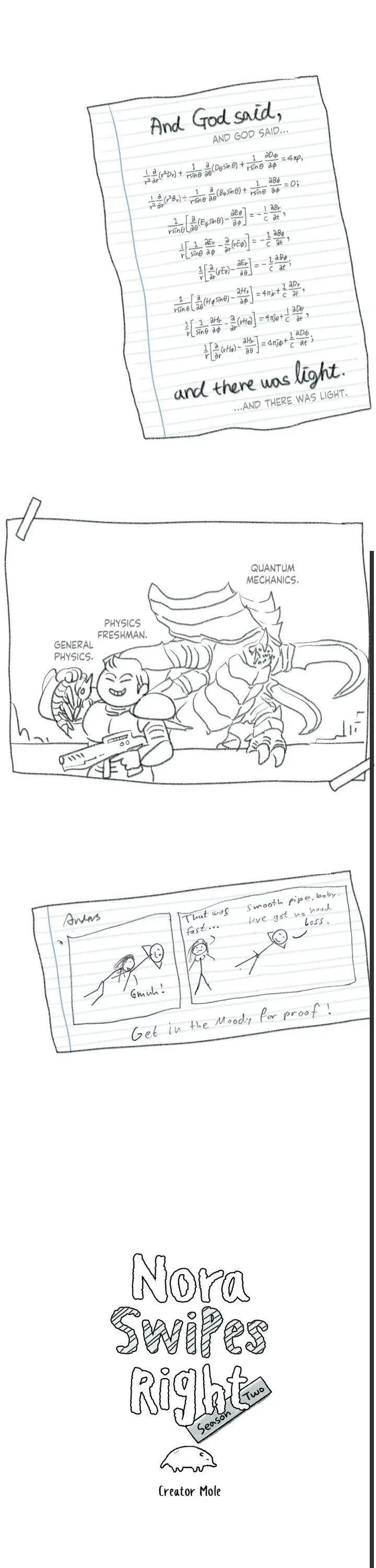 Nora Swipes Right Chapter 73 page 3 - 