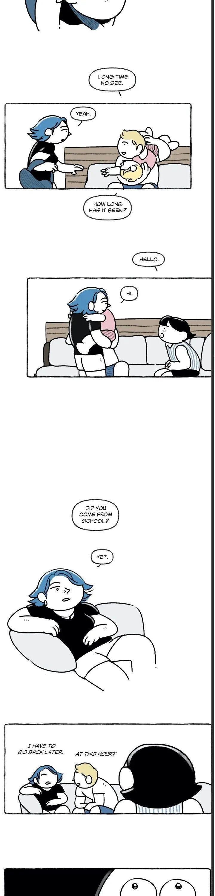 Nora Swipes Right Chapter 74 page 3 - 