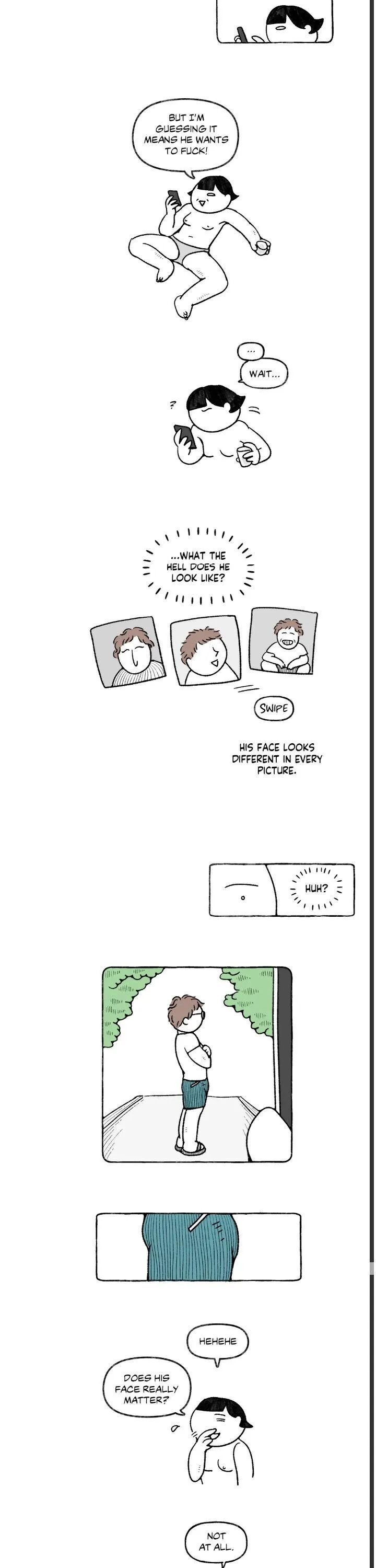 Nora Swipes Right Chapter 8 page 4 - 
