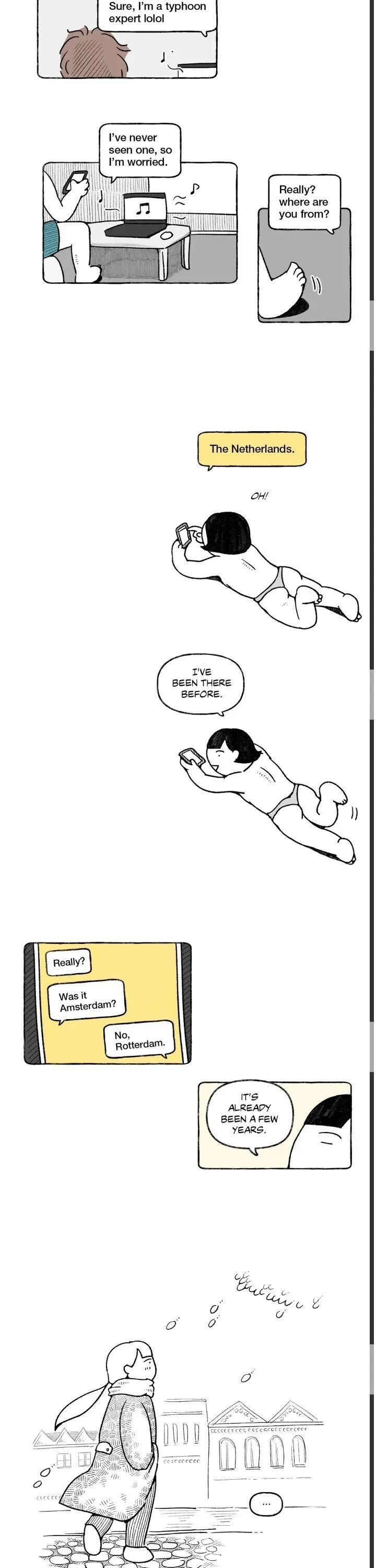 Nora Swipes Right Chapter 8 page 6 - 