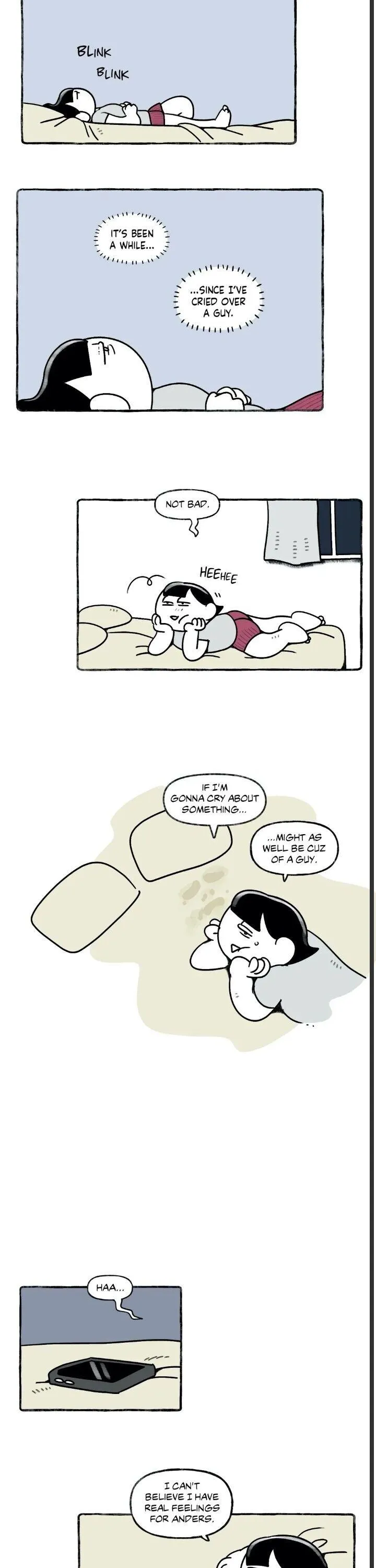 Nora Swipes Right Chapter 83 page 3 - 
