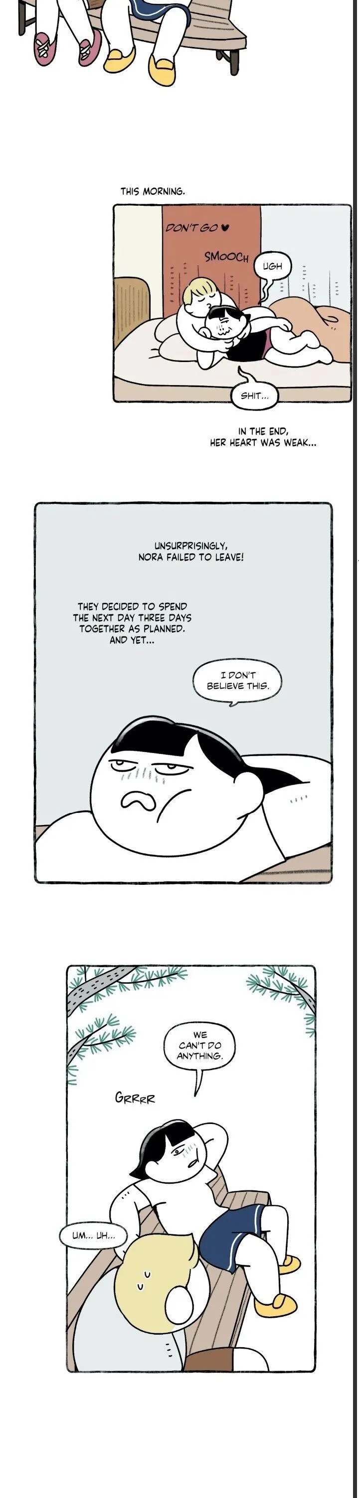 Nora Swipes Right Chapter 87 page 3 - 