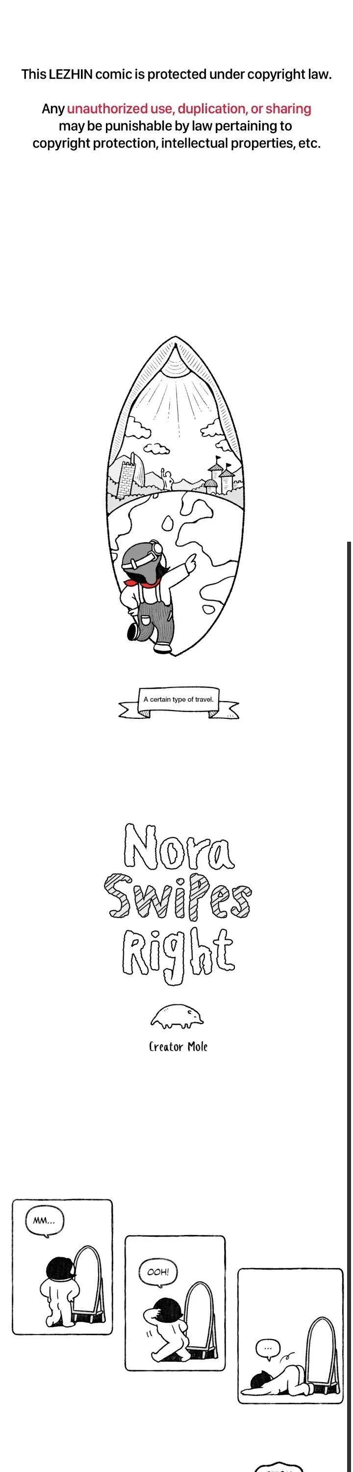 Nora Swipes Right Chapter 9 page 2 - 