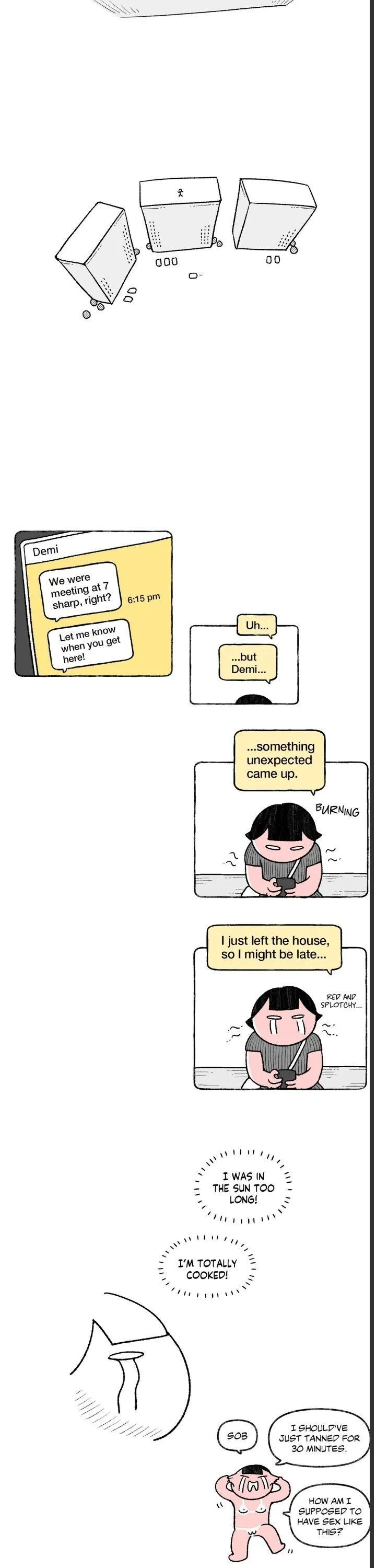 Nora Swipes Right Chapter 9 page 4 - 