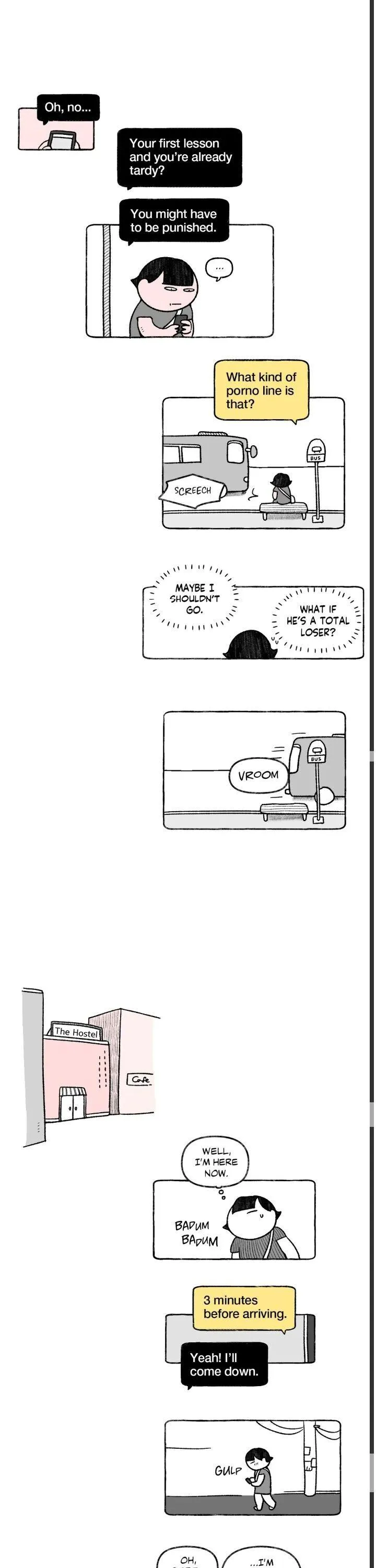 Nora Swipes Right Chapter 9 page 5 - 