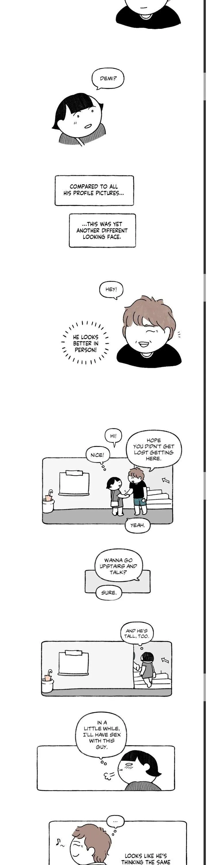 Nora Swipes Right Chapter 9 page 7 - 