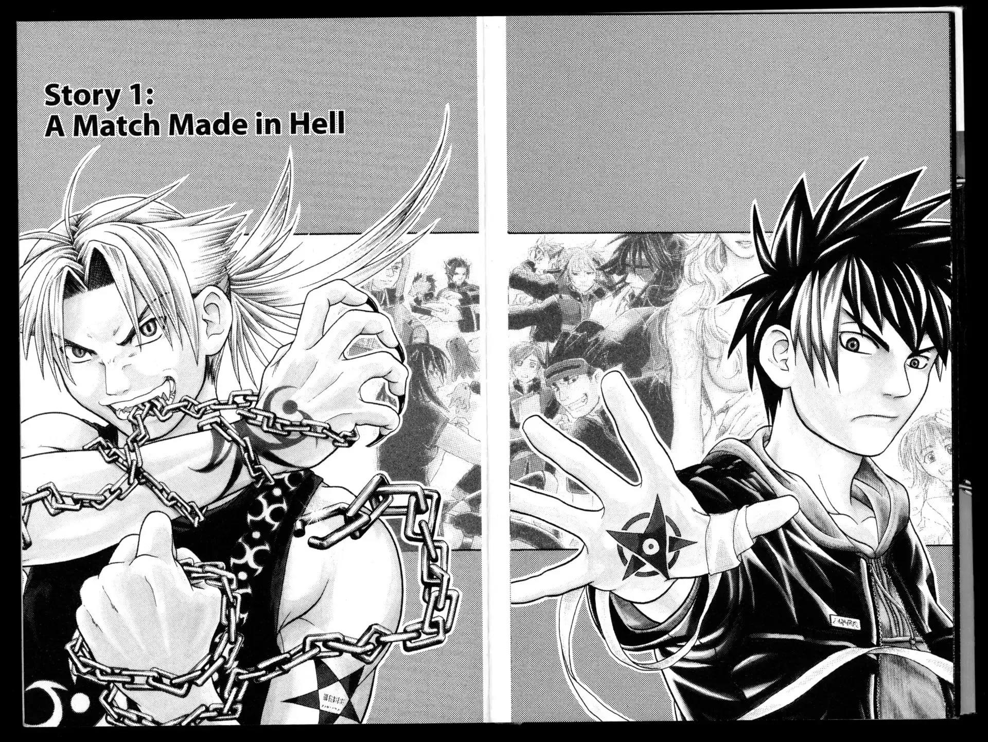 Nora: The Last Chronicle of Devildom Chapter 1 page 13 - 