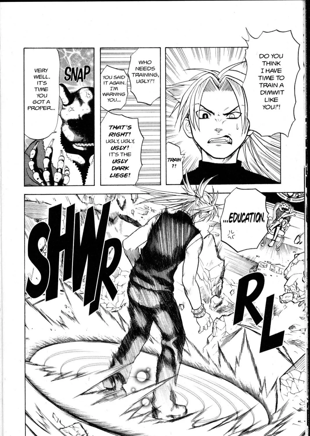 Nora: The Last Chronicle of Devildom Chapter 1 page 22 - 
