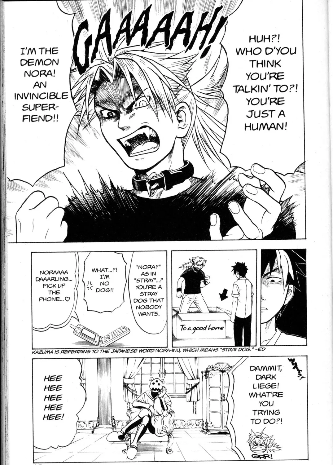 Nora: The Last Chronicle of Devildom Chapter 1 page 42 - 