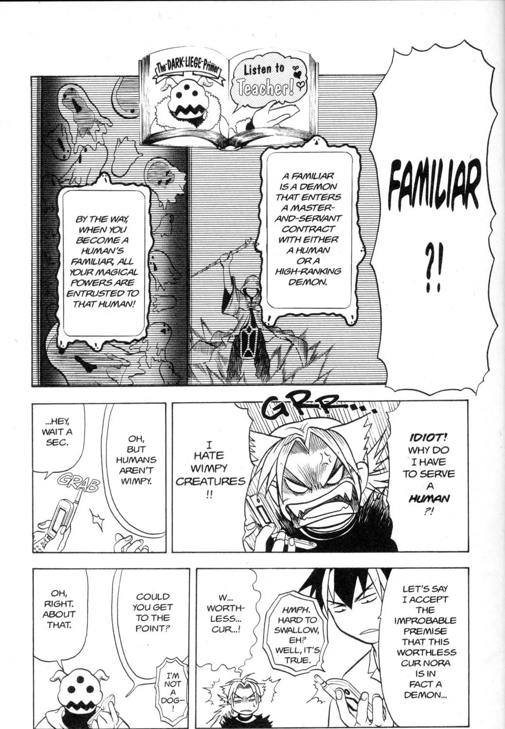 Nora: The Last Chronicle of Devildom Chapter 1 page 46 - 