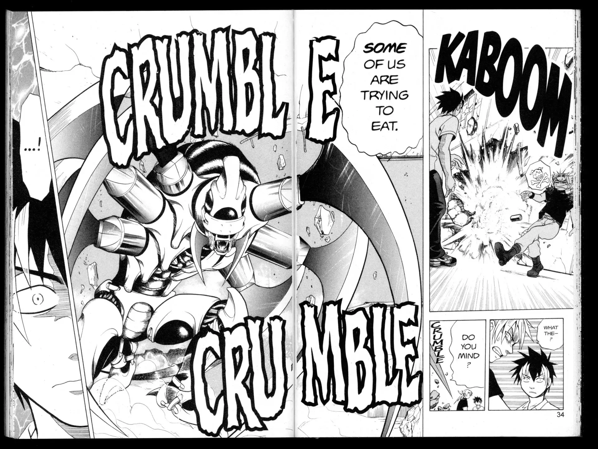 Nora: The Last Chronicle of Devildom Chapter 1 page 60 - 