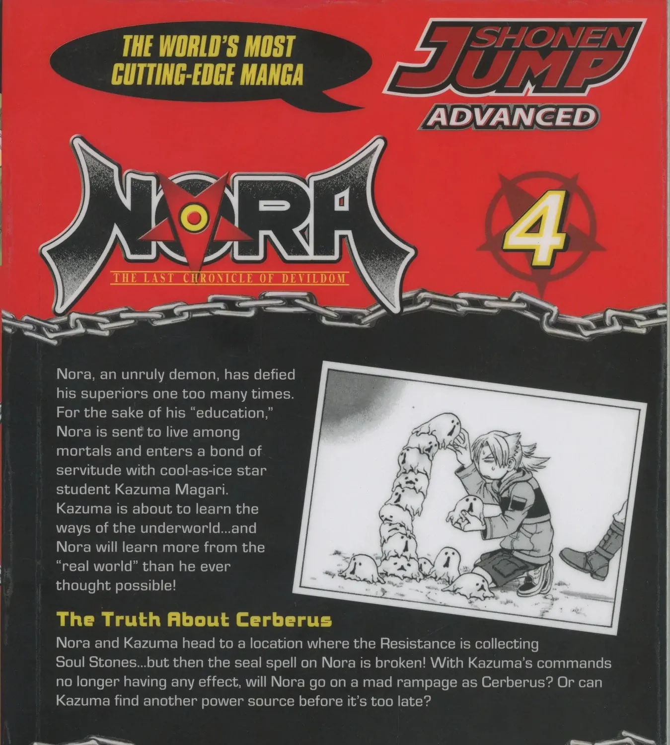 Nora: The Last Chronicle of Devildom Chapter 13 page 3 - 