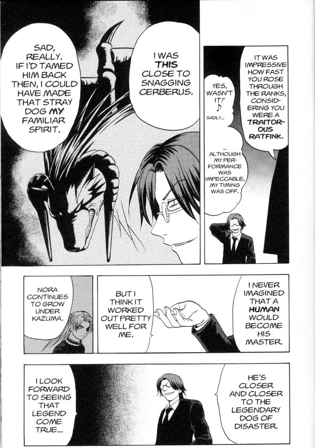 Nora: The Last Chronicle of Devildom Chapter 13 page 44 - 