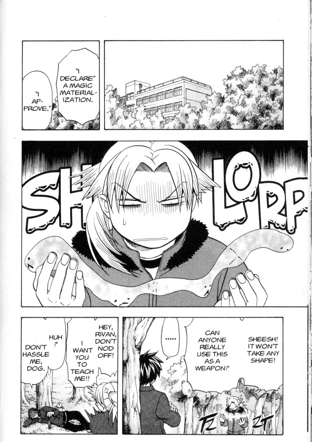 Nora: The Last Chronicle of Devildom Chapter 15 page 4 - 