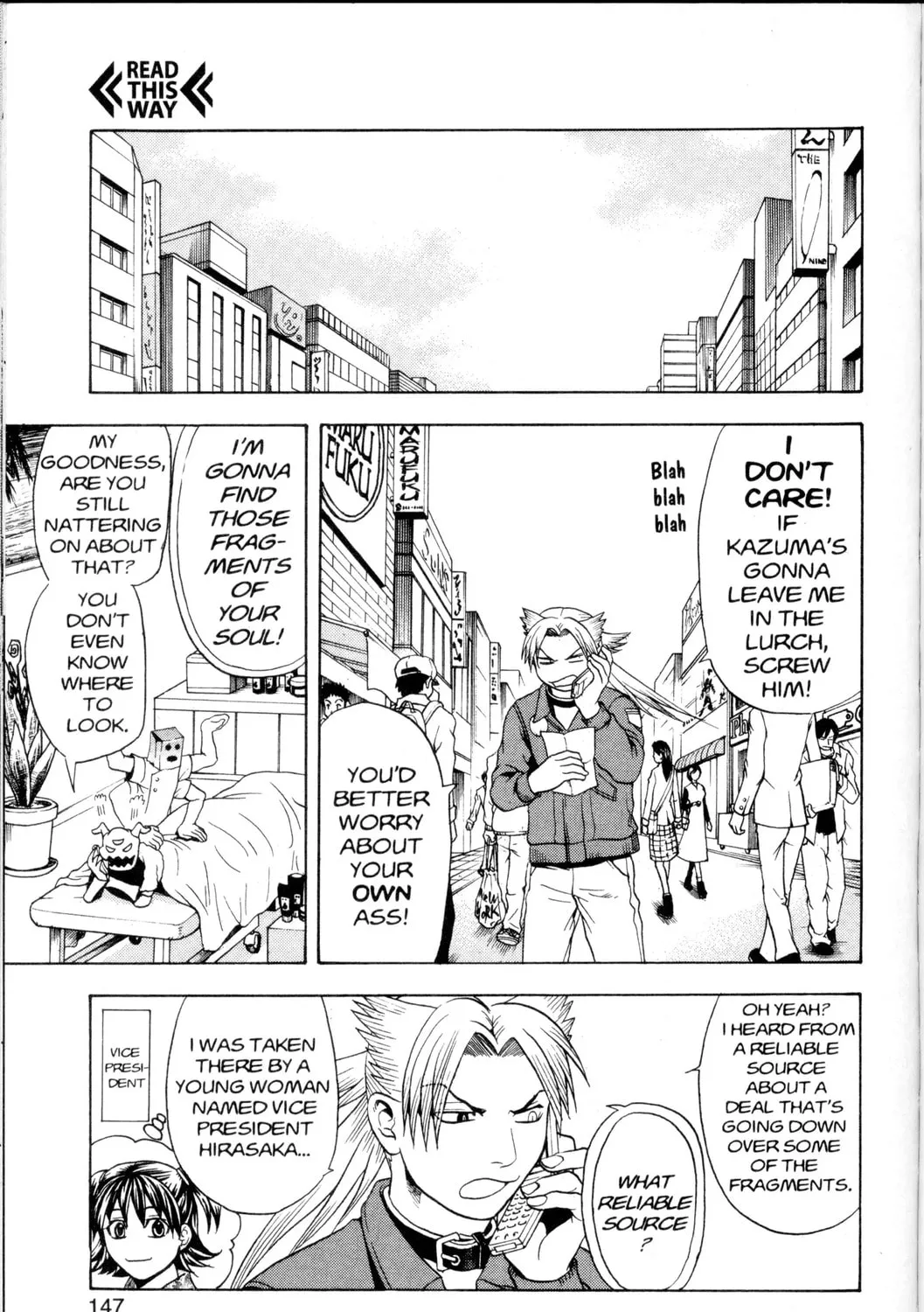 Nora: The Last Chronicle of Devildom Chapter 16 page 13 - 