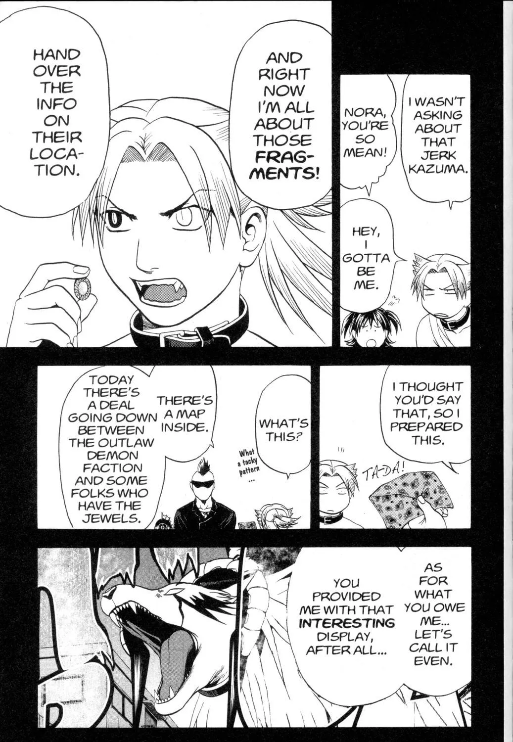 Nora: The Last Chronicle of Devildom Chapter 16 page 17 - 