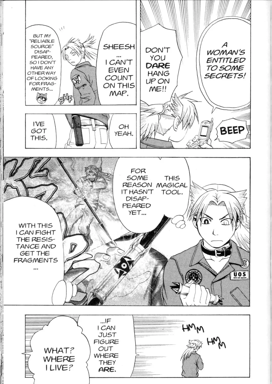 Nora: The Last Chronicle of Devildom Chapter 16 page 21 - 