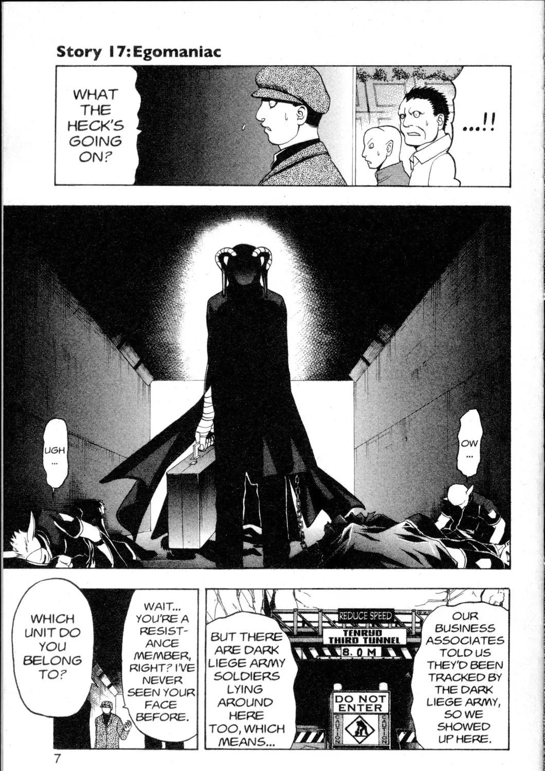 Nora: The Last Chronicle of Devildom Chapter 17 page 12 - 