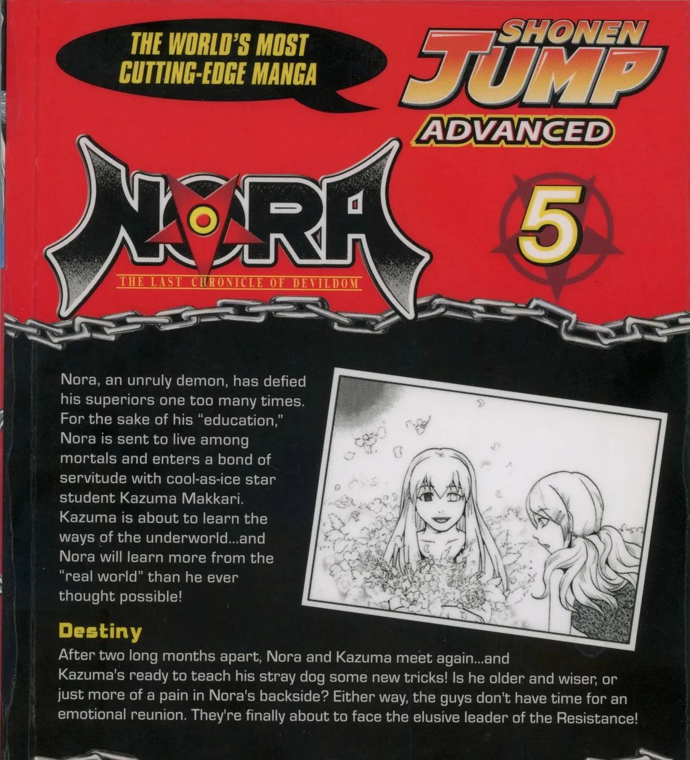 Nora: The Last Chronicle of Devildom Chapter 17 page 3 - 