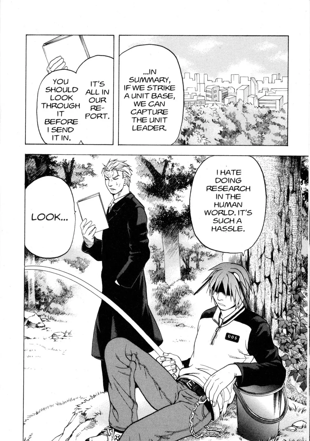 Nora: The Last Chronicle of Devildom Chapter 17 page 26 - 