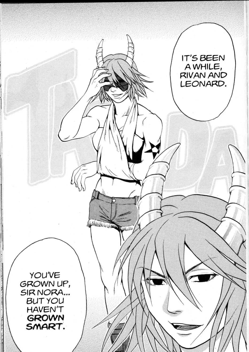 Nora: The Last Chronicle of Devildom Chapter 18 page 17 - 