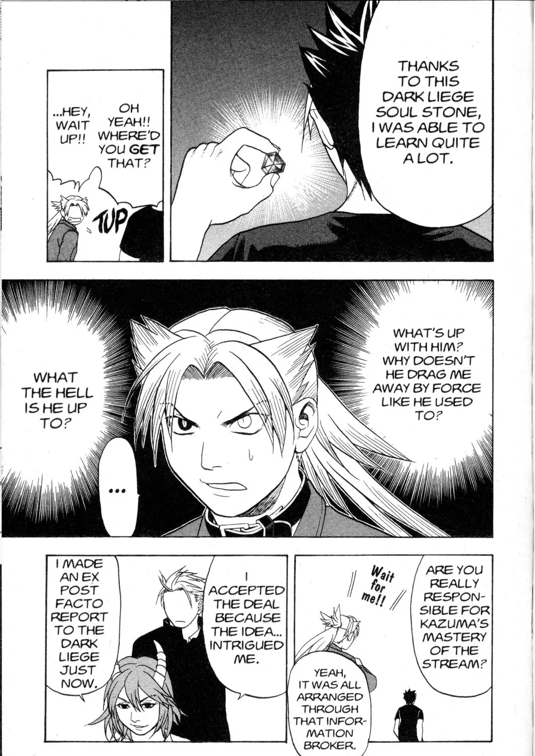 Nora: The Last Chronicle of Devildom Chapter 18 page 25 - 