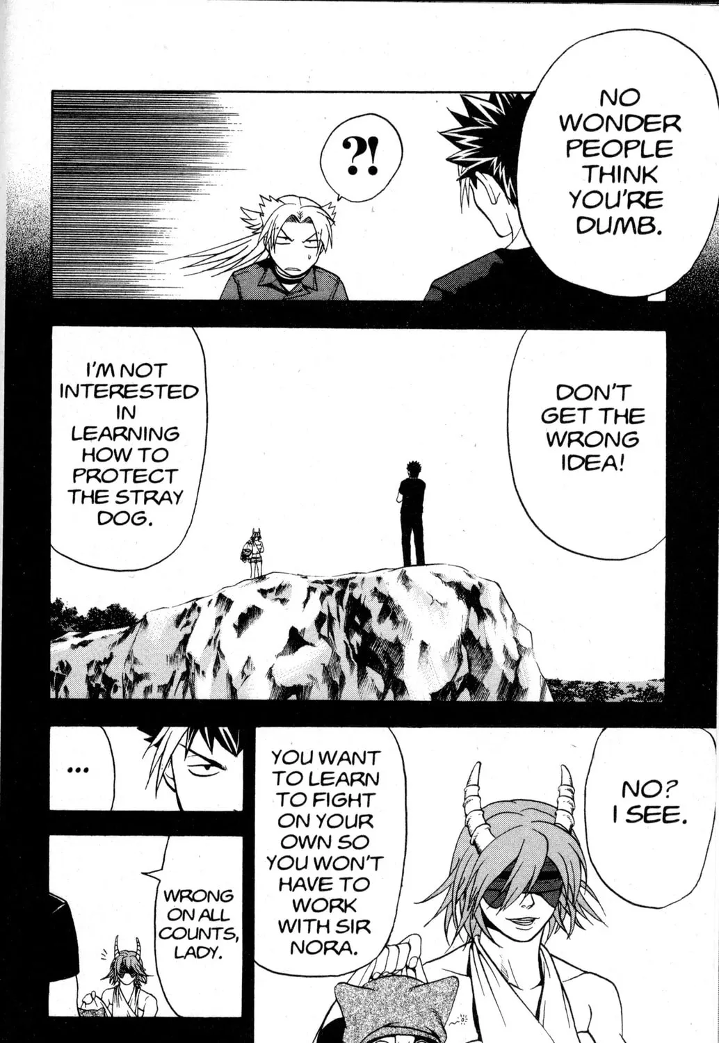Nora: The Last Chronicle of Devildom Chapter 18 page 55 - 