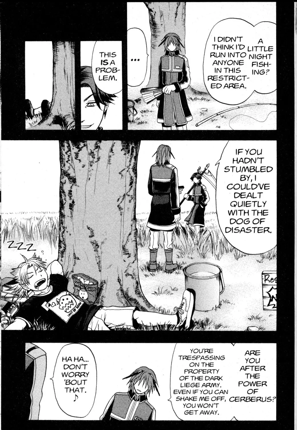 Nora: The Last Chronicle of Devildom Chapter 19 page 21 - 