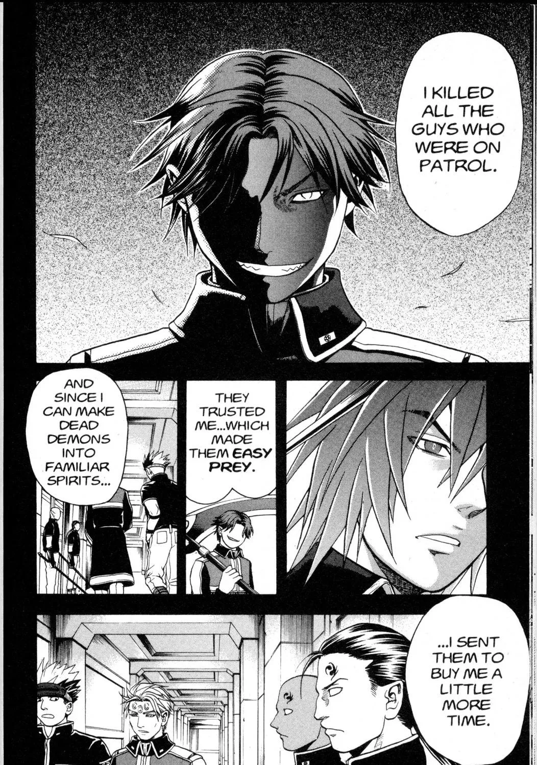 Nora: The Last Chronicle of Devildom Chapter 19 page 23 - 