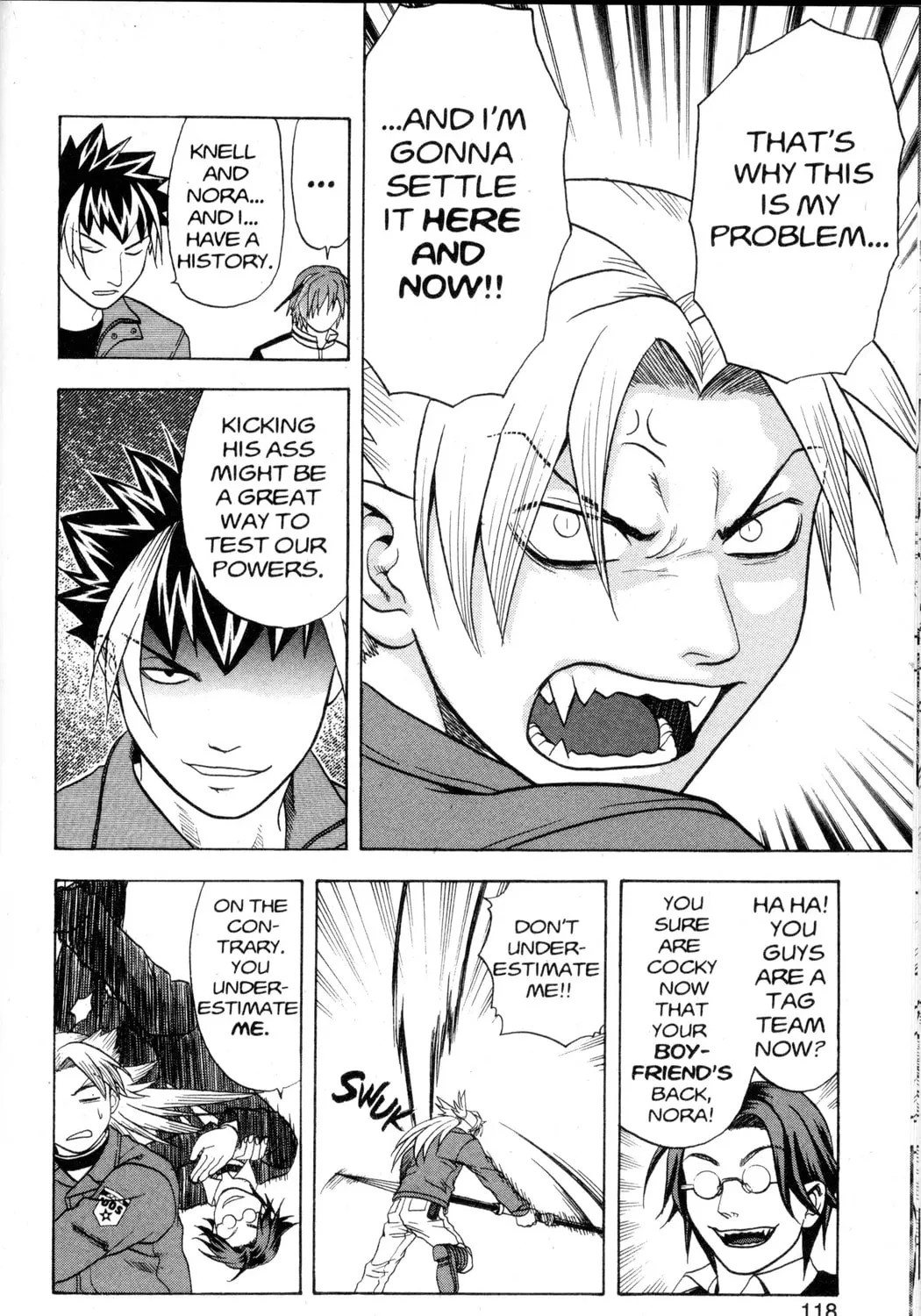 Nora: The Last Chronicle of Devildom Chapter 19 page 44 - 