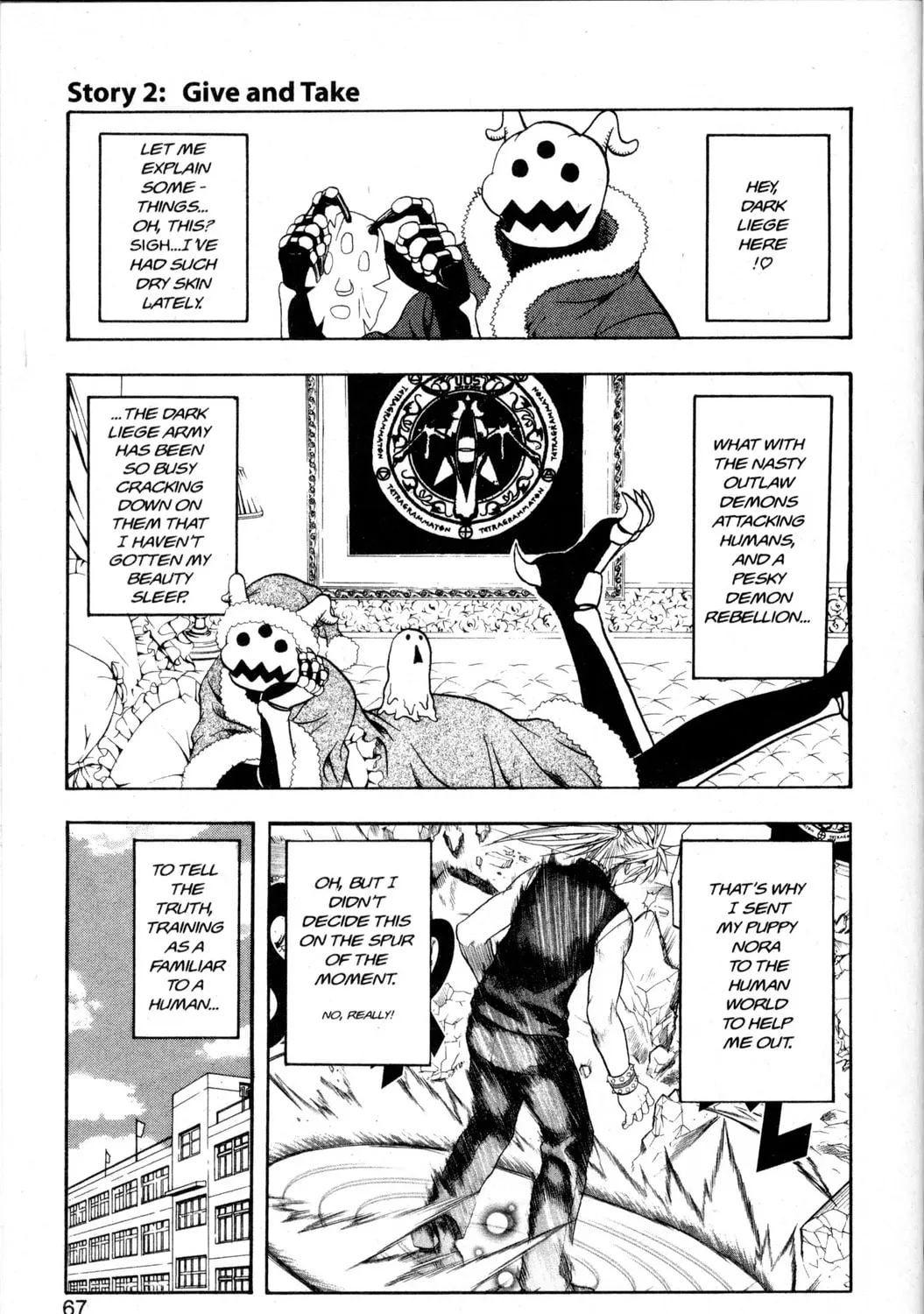 Nora: The Last Chronicle of Devildom Chapter 2 page 1 - 