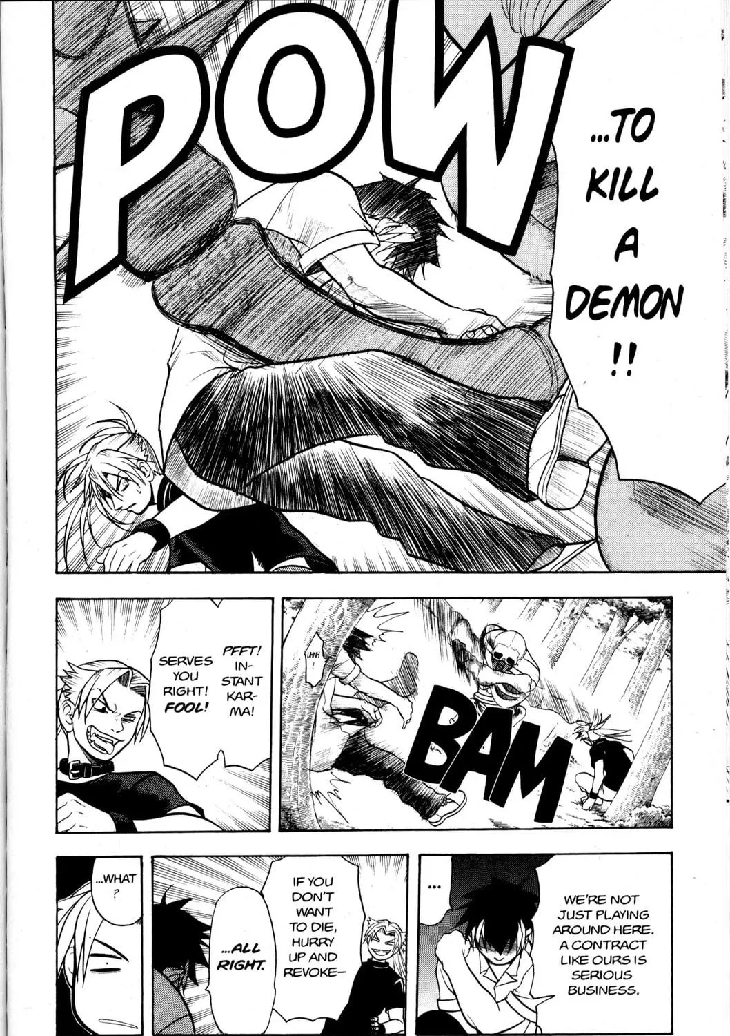 Nora: The Last Chronicle of Devildom Chapter 2 page 62 - 