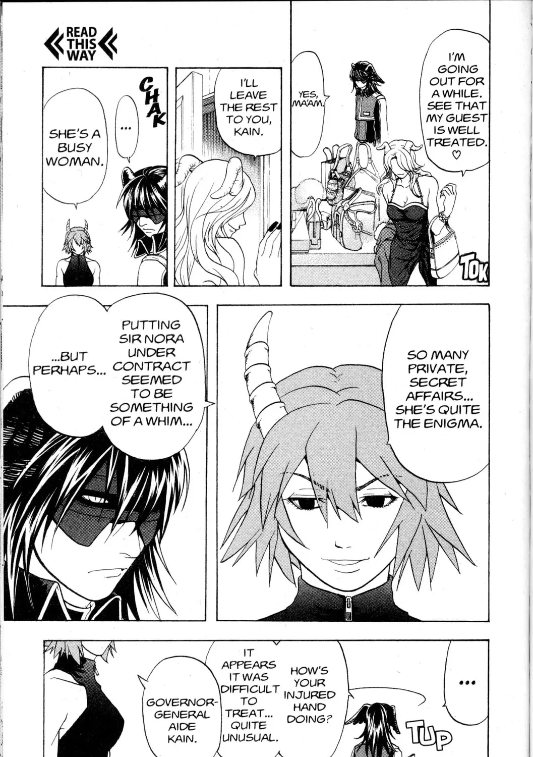 Nora: The Last Chronicle of Devildom Chapter 20 page 13 - 