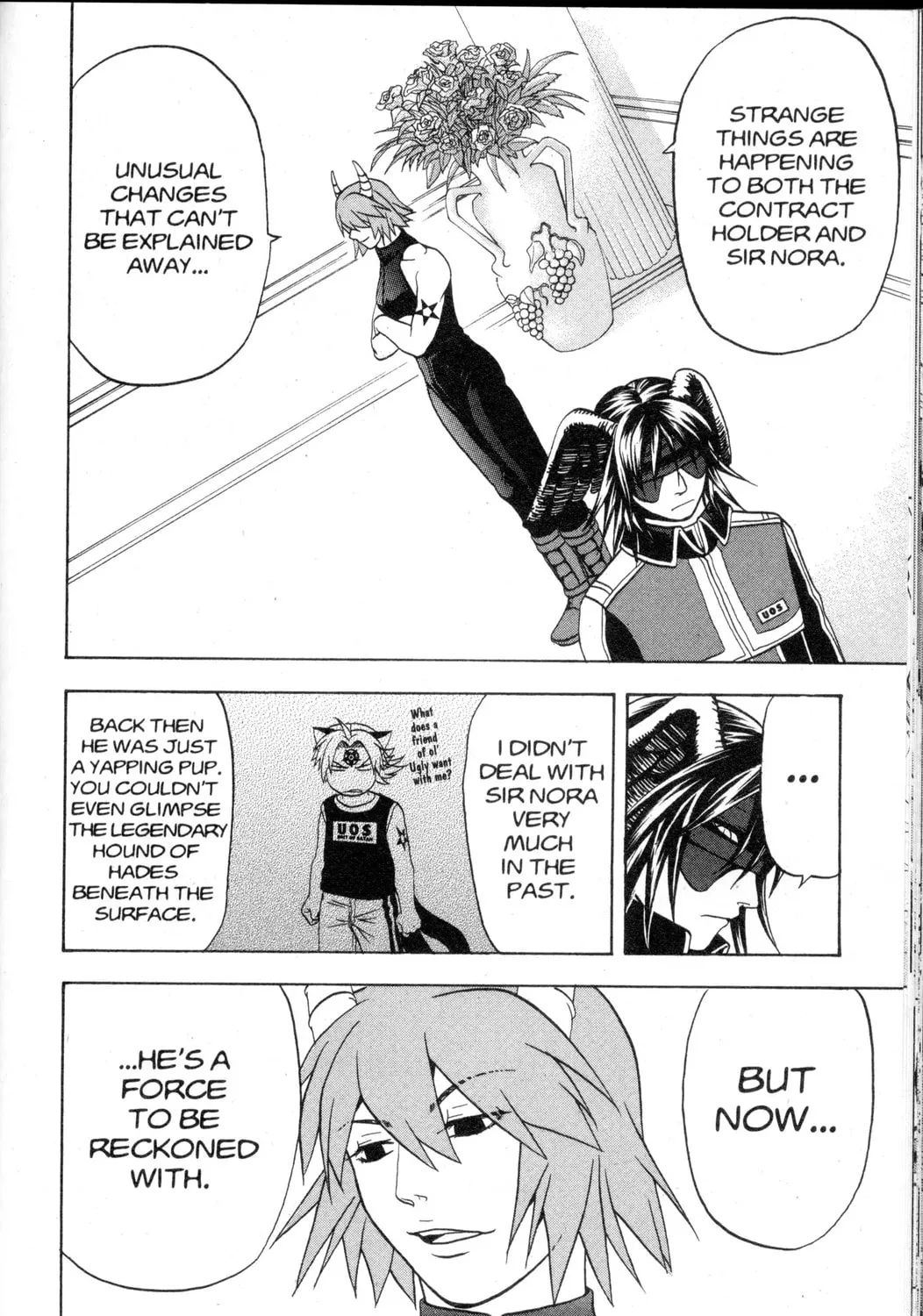 Nora: The Last Chronicle of Devildom Chapter 20 page 15 - 