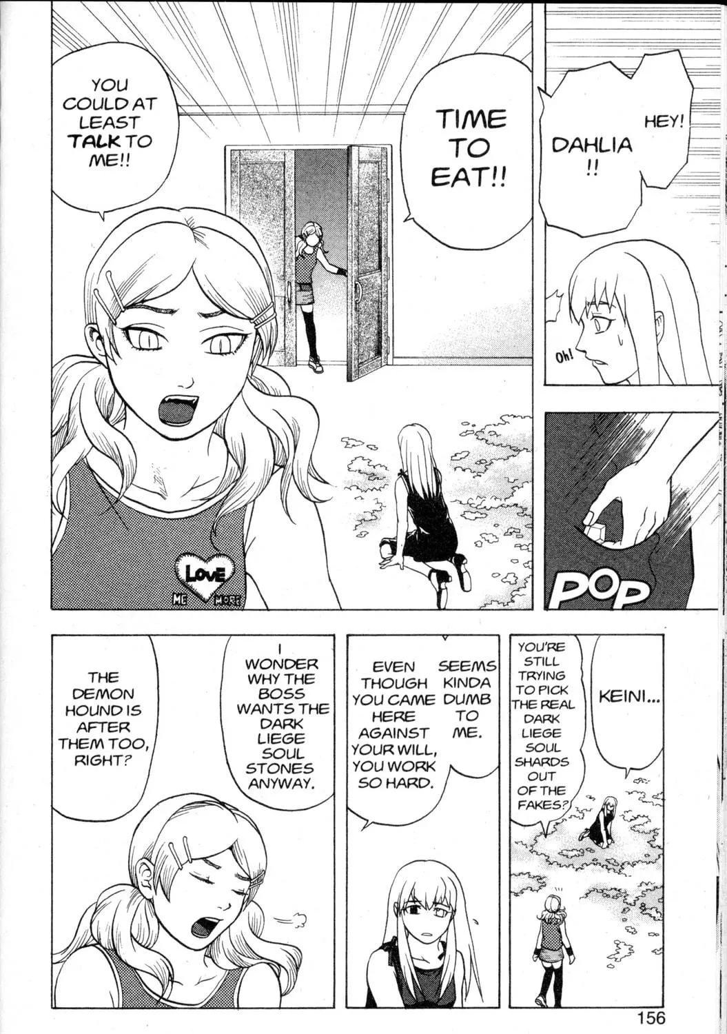 Nora: The Last Chronicle of Devildom Chapter 20 page 28 - 