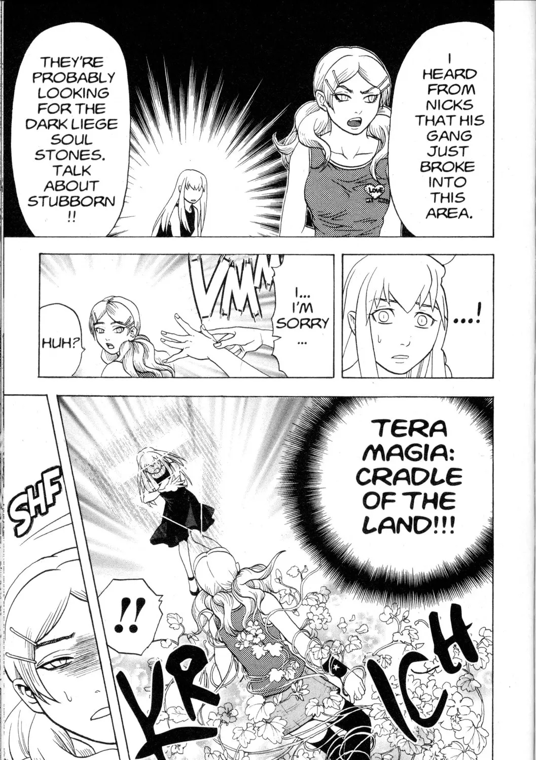 Nora: The Last Chronicle of Devildom Chapter 20 page 30 - 