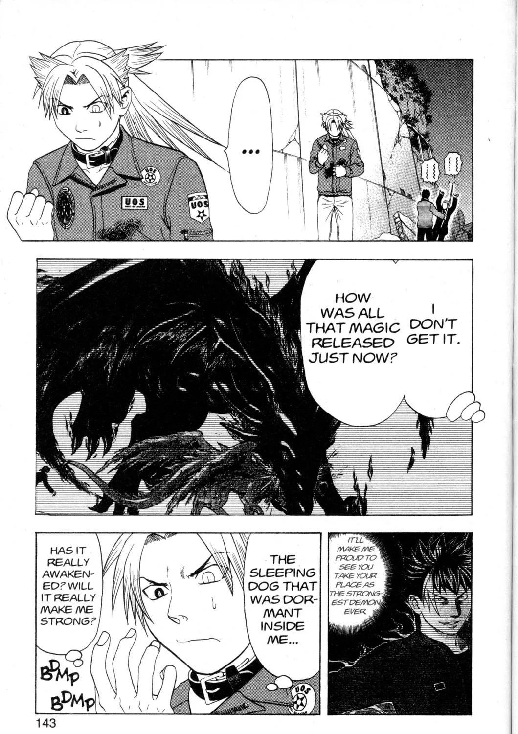 Nora: The Last Chronicle of Devildom Chapter 20 page 5 - 
