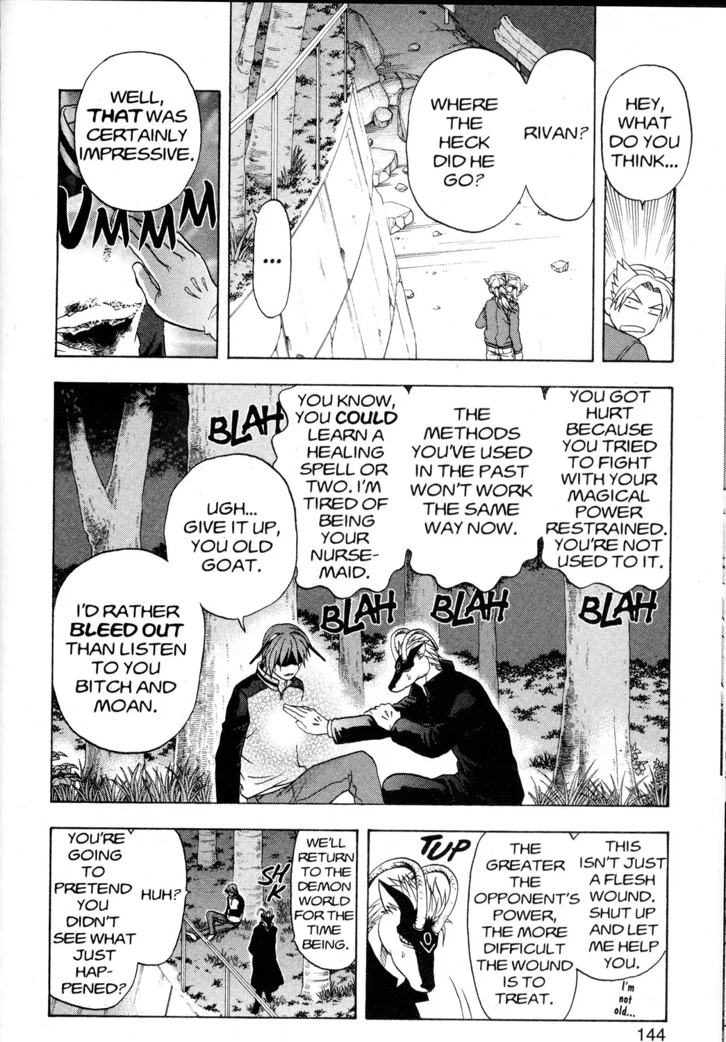 Nora: The Last Chronicle of Devildom Chapter 20 page 7 - 
