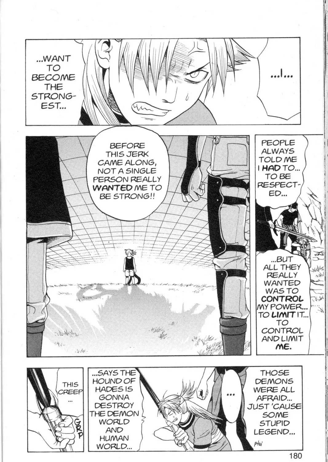 Nora: The Last Chronicle of Devildom Chapter 20 page 70 - 