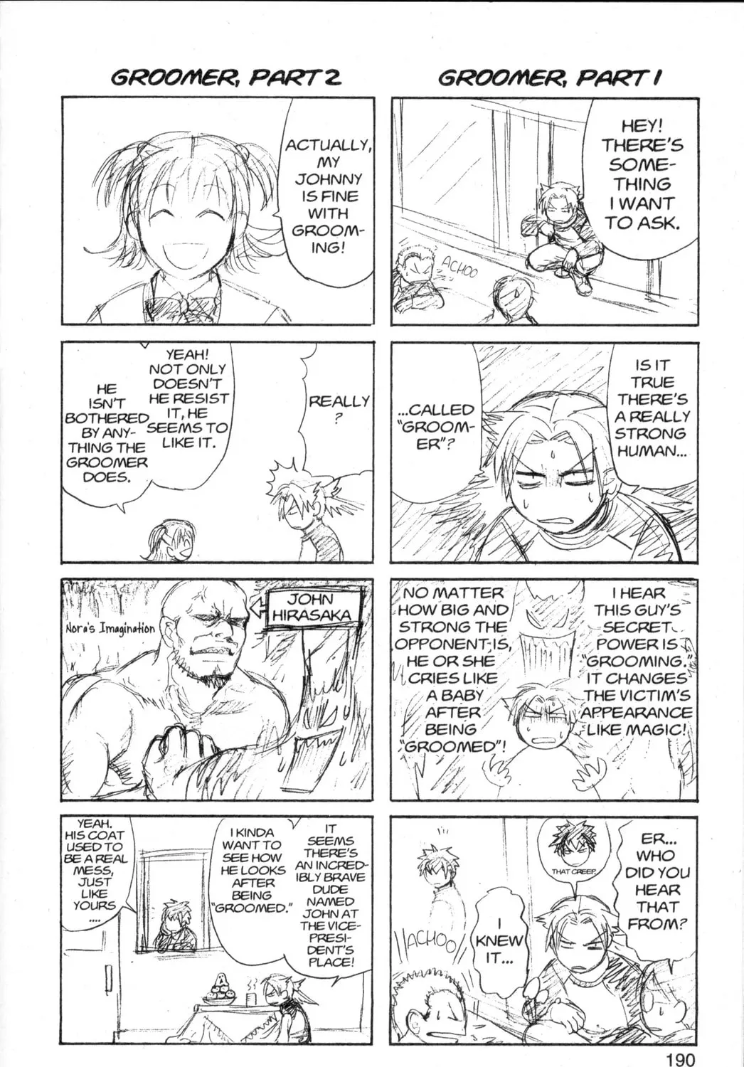 Nora: The Last Chronicle of Devildom Chapter 20 page 87 - 